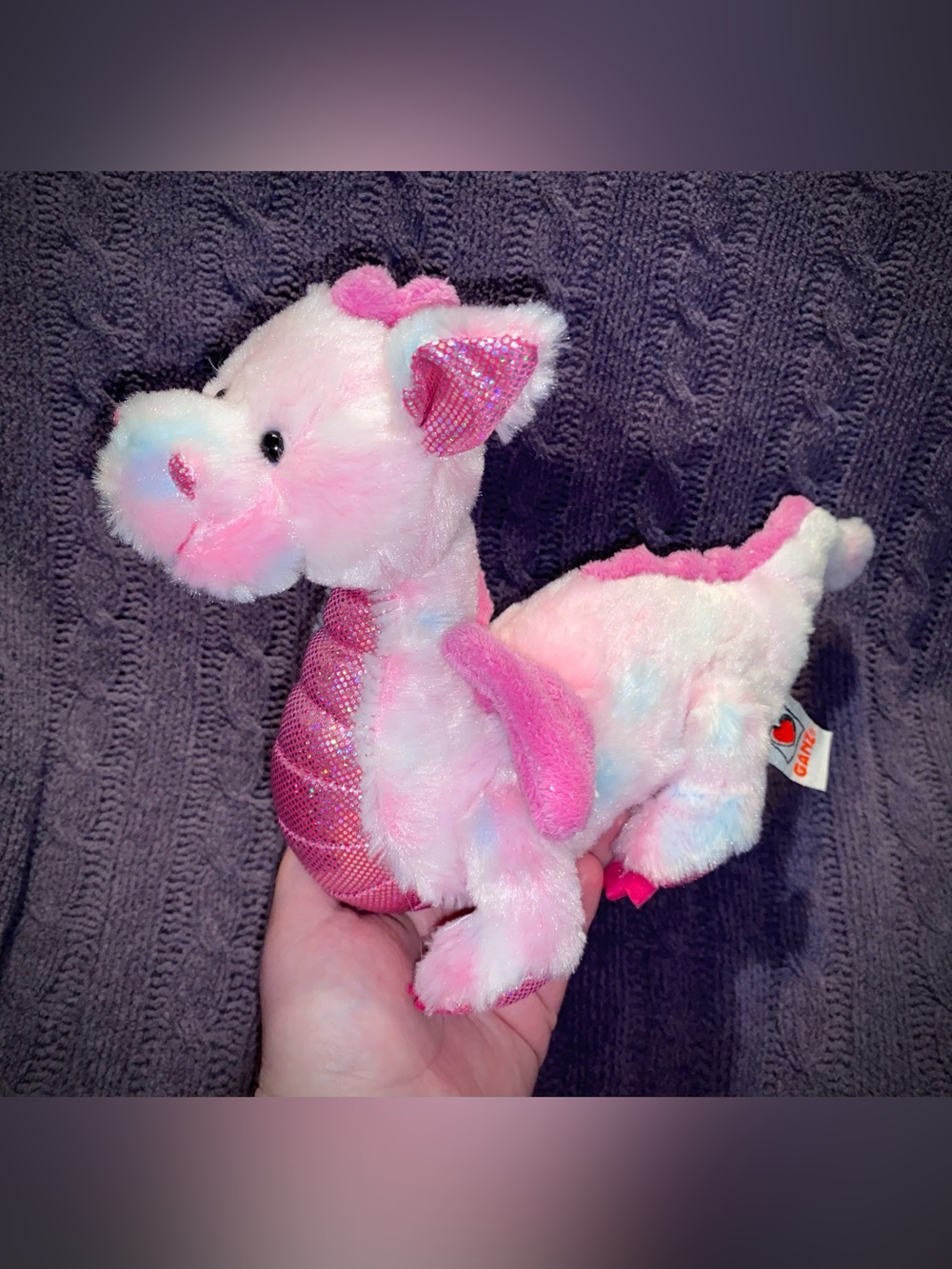 Webkinz Whimsy Dragon NO CODE HM156
